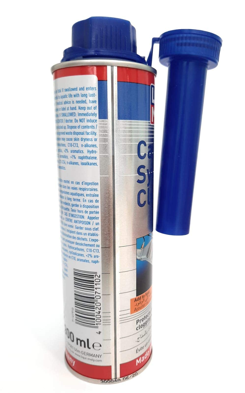 Liqui Moly Catalytic System Clean 300 ml 7110. Cleans The Injection System and The Combustion Chamber.