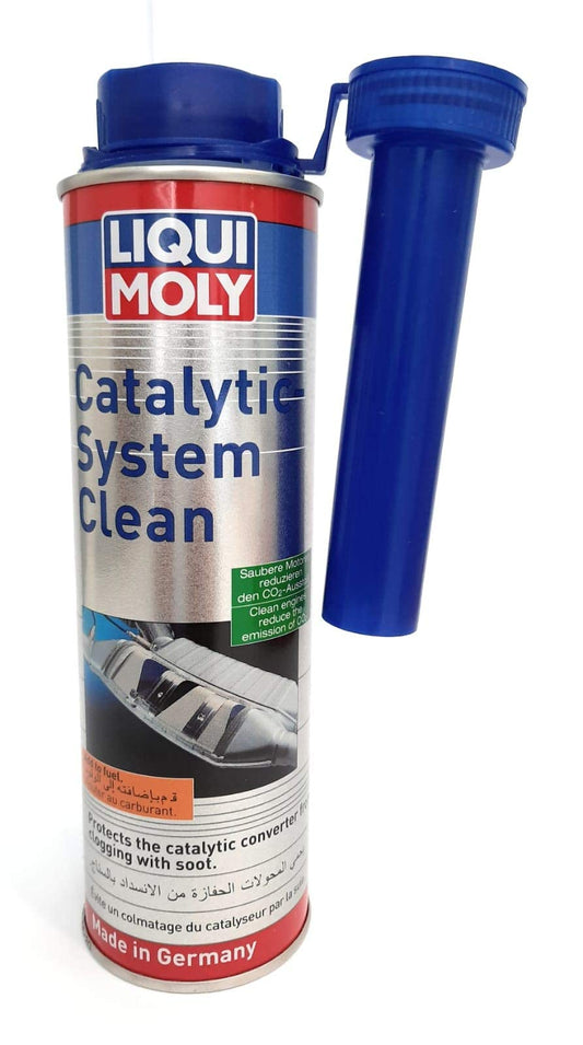 Liqui Moly Catalytic System Clean 300 ml 7110. Cleans The Injection System and The Combustion Chamber.